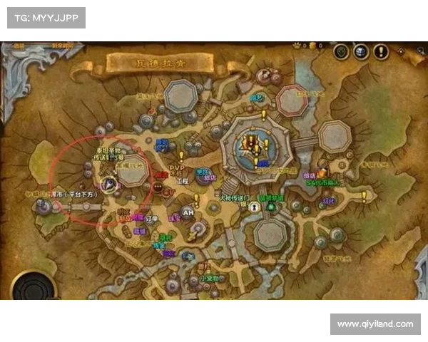 魔兽世界大地图揭秘：图文并茂，带你领略视觉盛宴